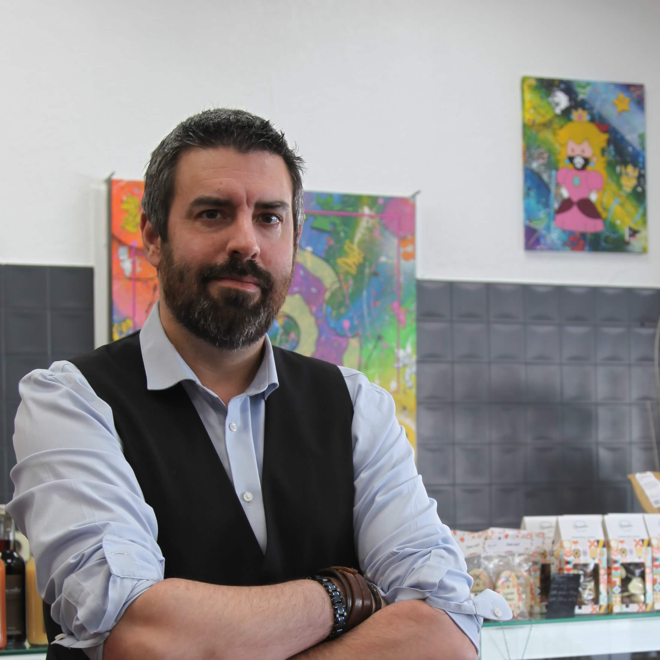 Photo de Morgan Jacquemard, dirigeant de Plat’O Repas, Oise (60)